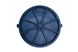 Люк полімерпіщаний круглий чорний ТМ"Водаленд" 4.5т. 814 фото 4
