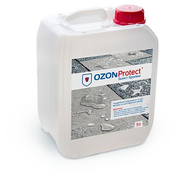 Гiдрофобiзатор для бруківки - Ozon Protect®  70-2 фото