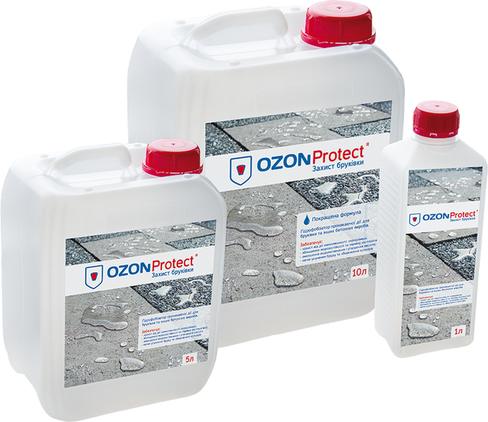 Гiдрофобiзатор для бруківки - Ozon Protect®  70-2 фото